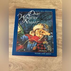 One Wintry Night by Ruth Bell Graham , hardcover